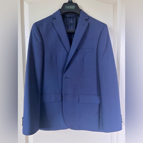 Boys Ralph Lauren blue blazer w/ matching slacks size 14R